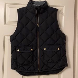 J crew light weight vest